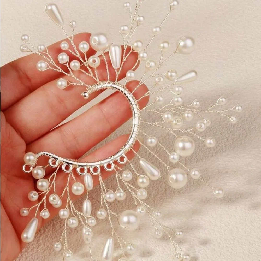 ✨NEW Elegant Pearl Ear Cuff